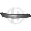 DIEDERICHS 2214163 Trim/Protective Strip, bumper